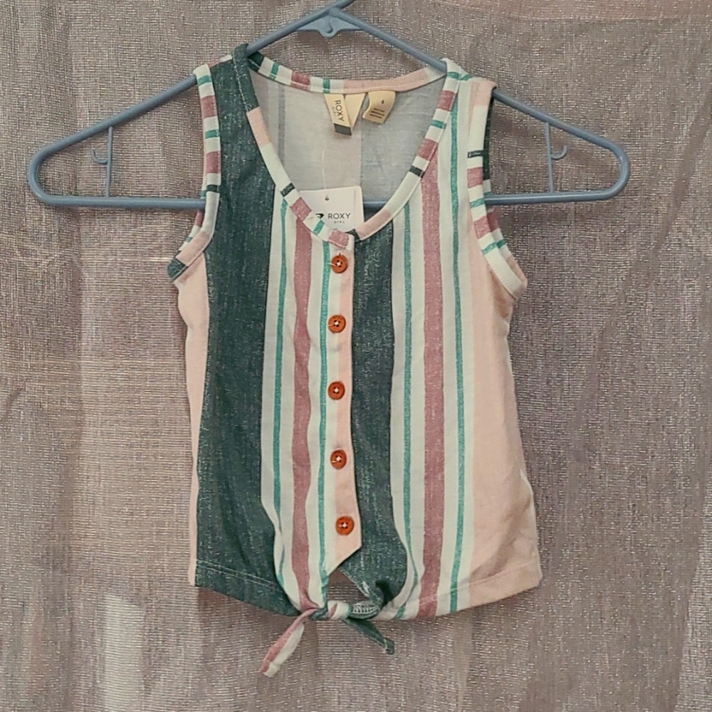 Girls roxy tank top